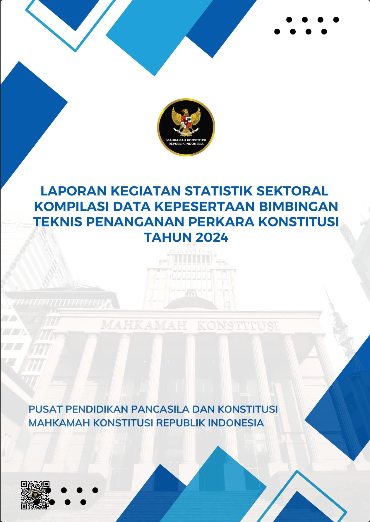 Kompilasi Data Kepesertaan Bimbingan Teknis Penanganan Perkara Konstitusi Tahun 2024